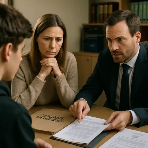 Amenazas graves por WhatsApp entre menores tipificación penal