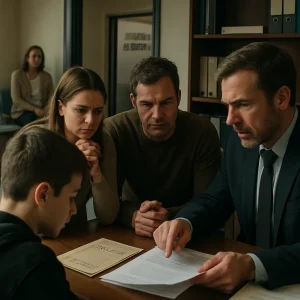 Conformidad del menor en la audiencia reducción inmediata de la medida