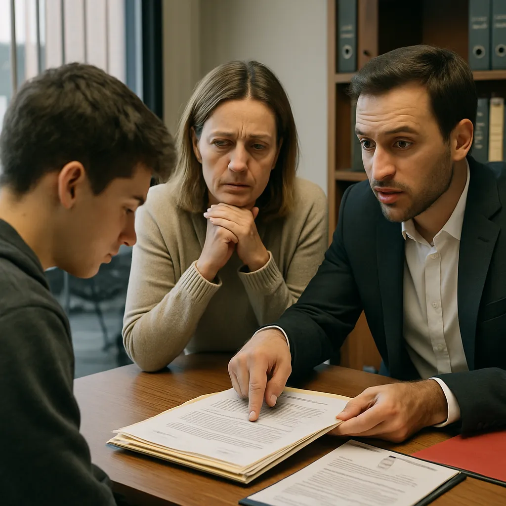 Derecho a la última palabra del menor antes de dictar sentencia
