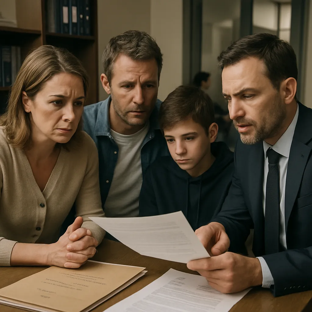 Derecho del menor a solicitar cambio de equipo técnico evaluador