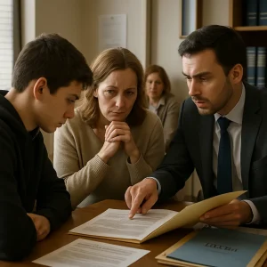 Destrucción repetida de material escolar de la víctima delito de daños