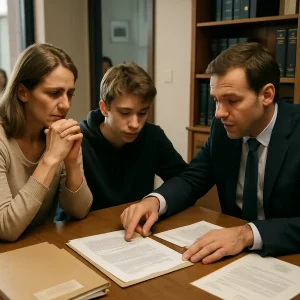 Expediente de reforma en Fiscalía de Menores fases del procedimiento completo