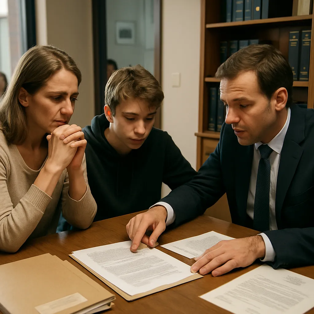 Expediente de reforma en Fiscalía de Menores fases del procedimiento completo