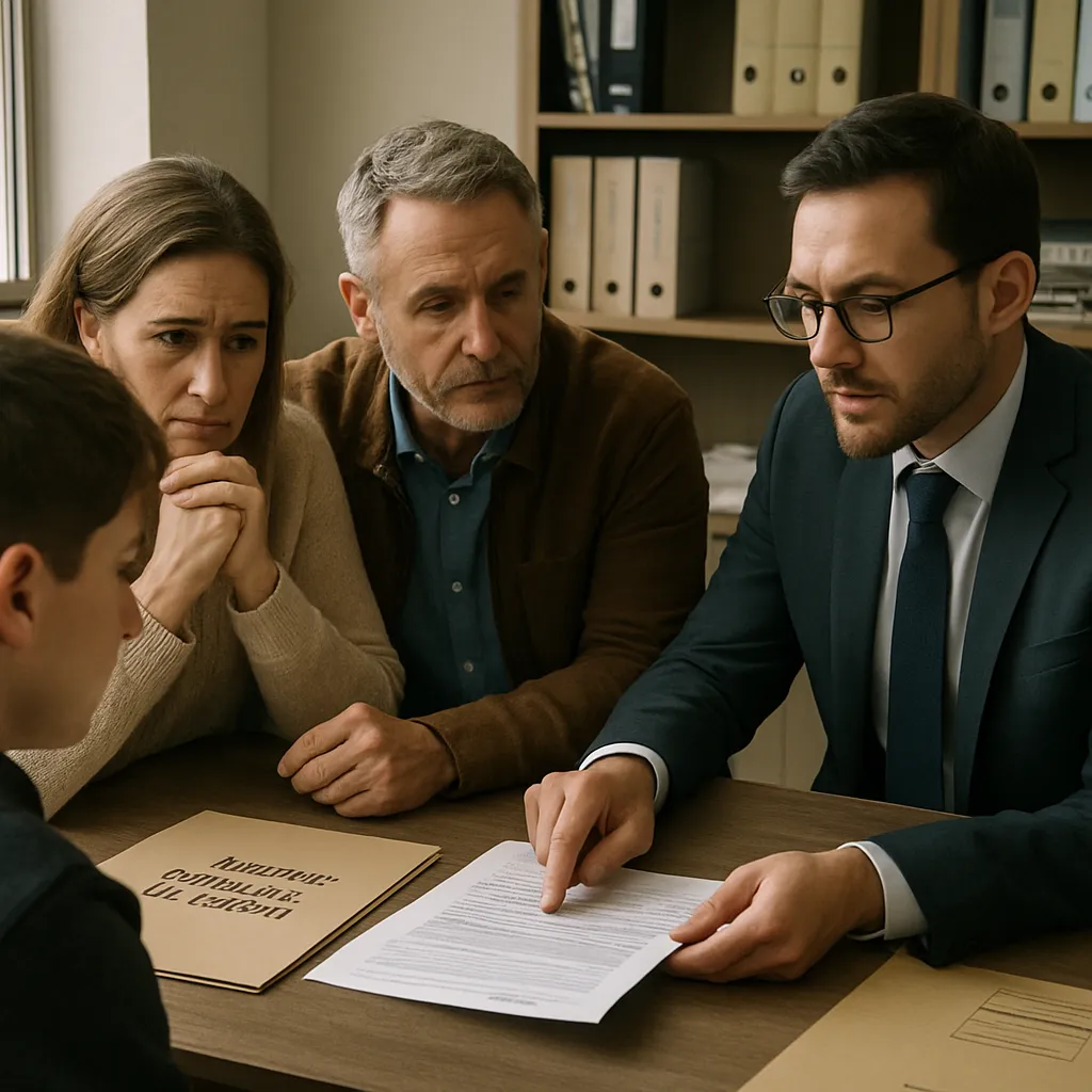 Hurto entre familiares cuando los padres denuncian robos reiterados del hijo