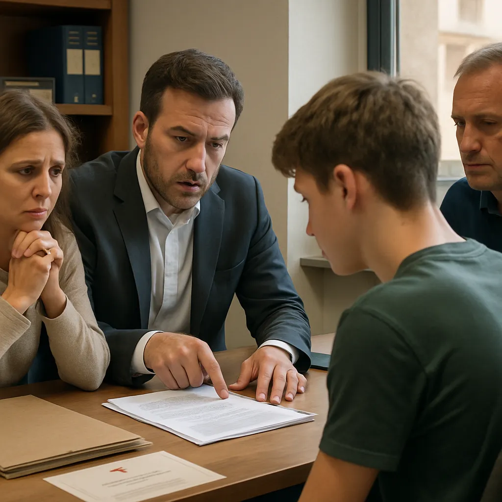 Notificación de resoluciones judiciales directamente al menor plazos legales