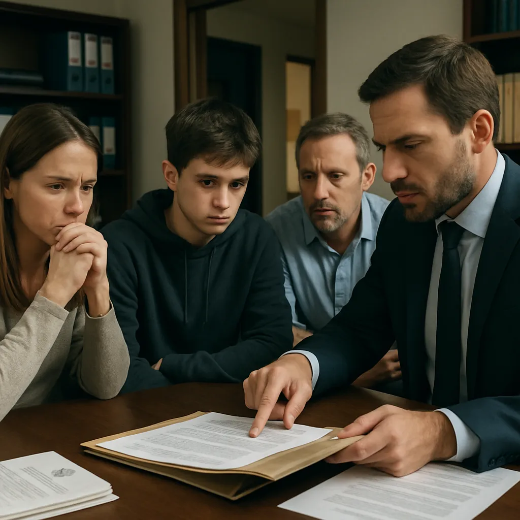 ¿Puede la Fiscalía de Menores cerrar el caso sin llegar a juicio?