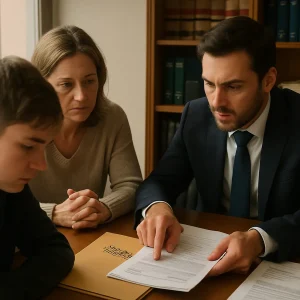 Medidas de alejamiento entre menores con relación sentimental