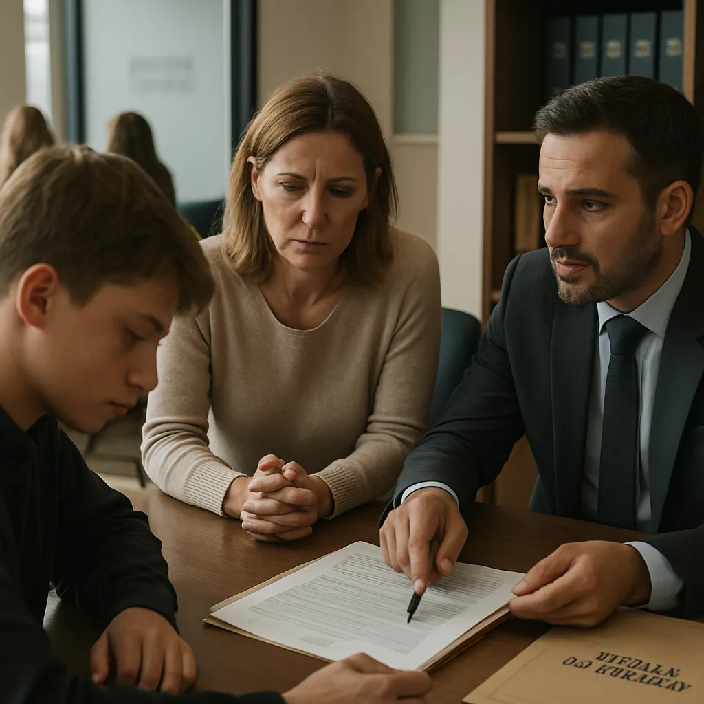 Menor víctima de delito cometido por otro menor doble protección procesal