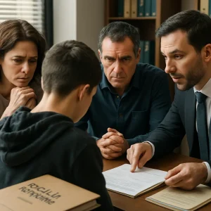 Protocolo policial específico para detención de menores de 14 años