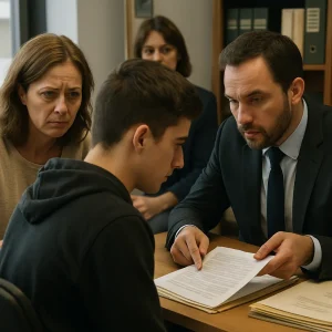 Registro del móvil del menor detenido sin orden judicial límites legales