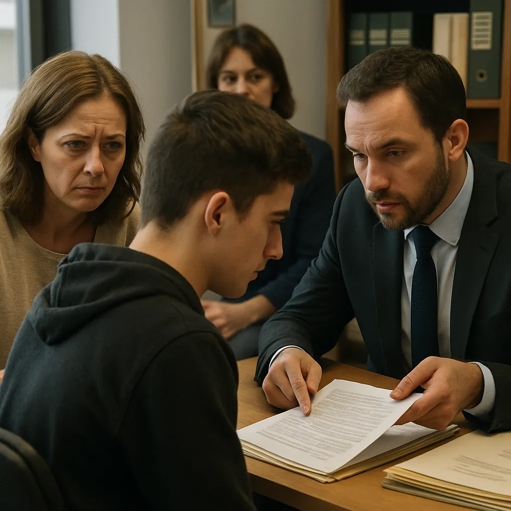 Registro del móvil del menor detenido sin orden judicial límites legales
