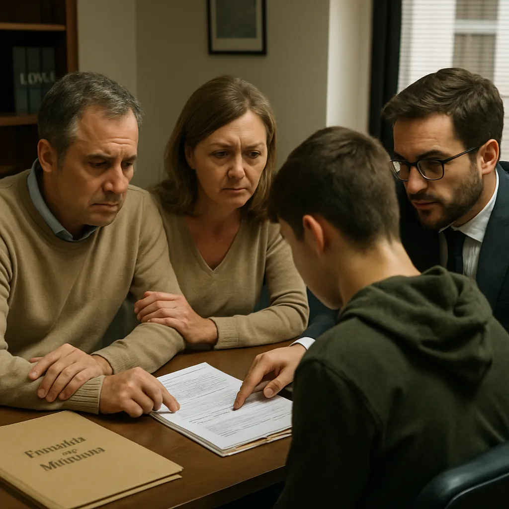 Certificado de penales para trabajar con menores aparece expediente juvenil