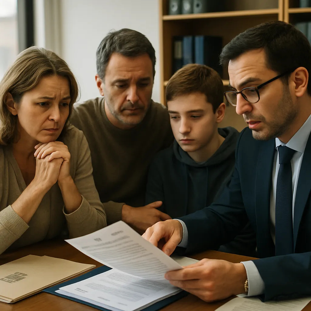 Derecho de los padres a acceder al expediente completo de su hijo