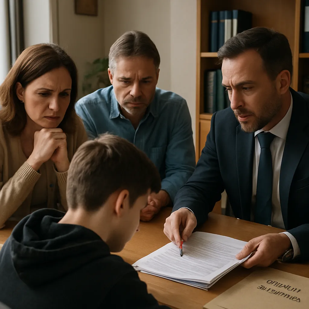 Derecho del menor a recurrir personalmente sin depender de sus padres