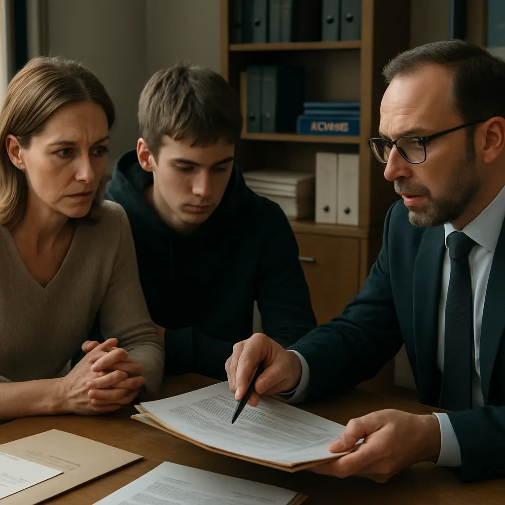 Familia de acogida del menor infractor responsabilidad civil subsidiaria