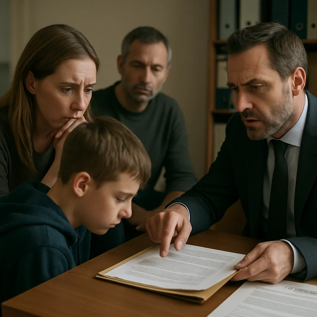 Menor con discapacidad intelectual severa evaluación de capacidad de culpabilidad