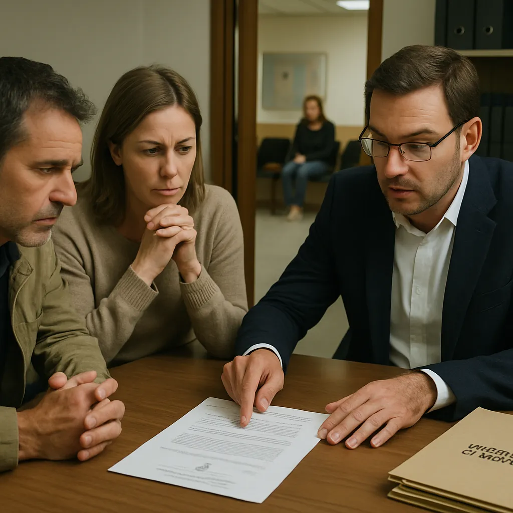 Orden de alejamiento entre menores que van al mismo instituto efectividad