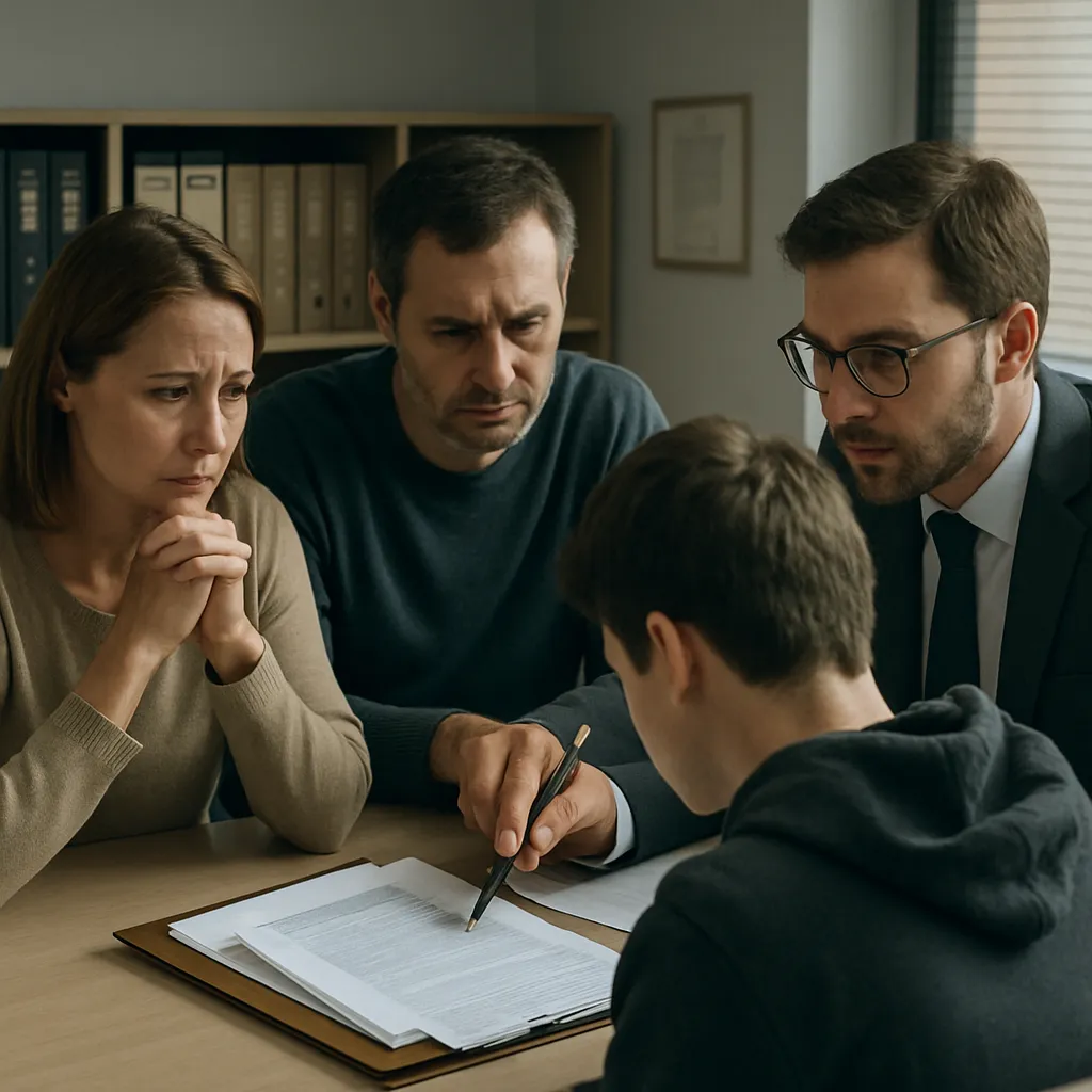 Violencia psicológica sistemática del menor hacia hermanos pequeños