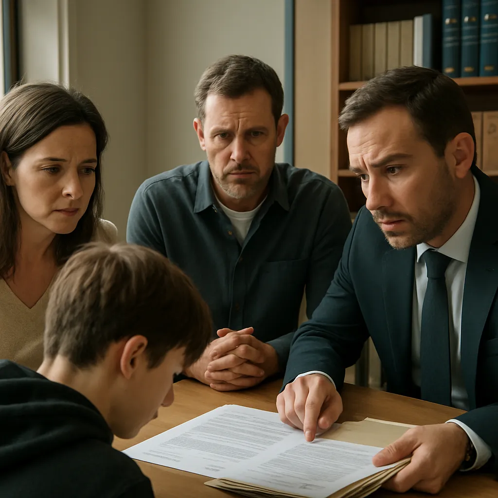 ¿Puede un menor negarse a declarar ante la policía?