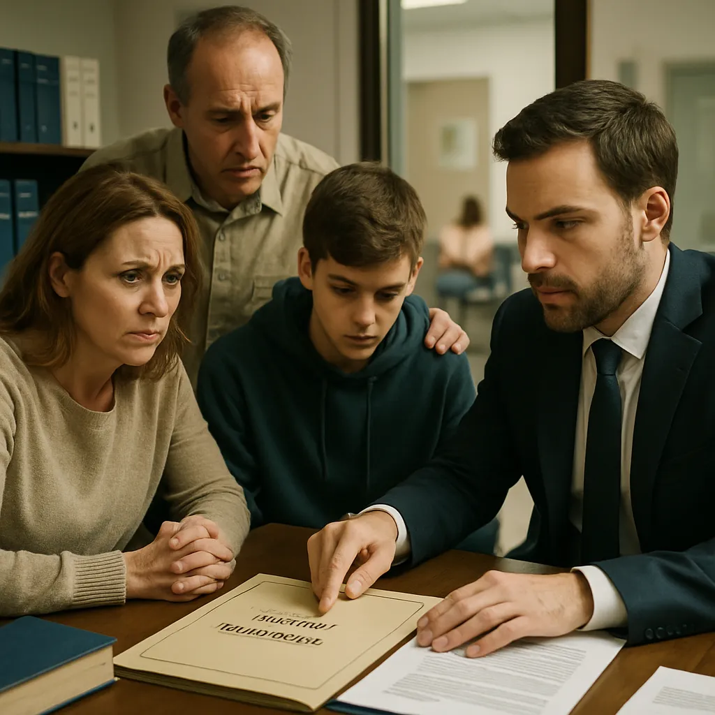 ¿Tienen que pagar los padres si su hijo menor comete un delito?