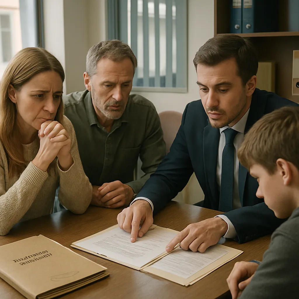 Menor que roba dinero o bienes de valor a sus padres de forma reiterada